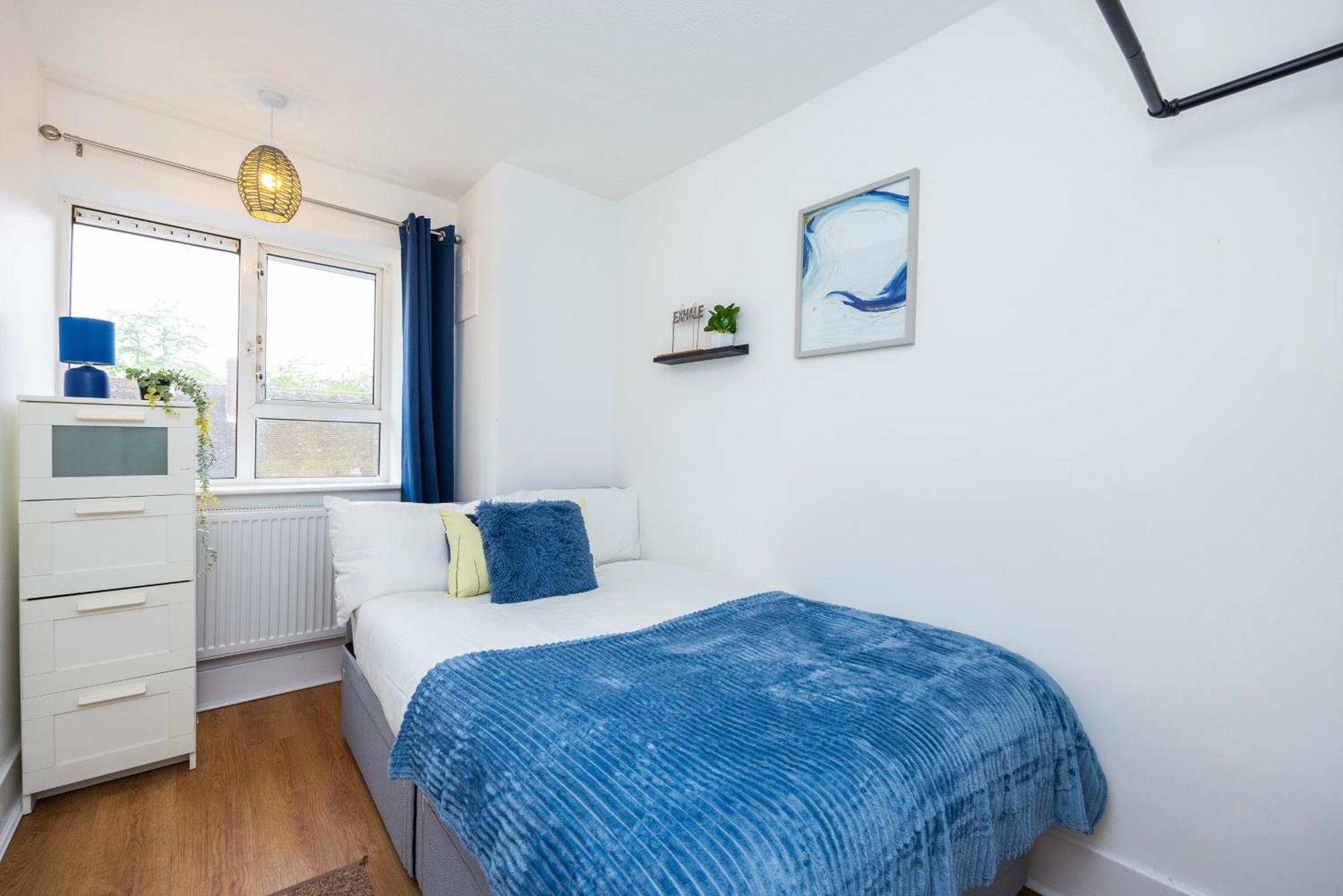 Excel O2 Stunning Large 3 Bedroom Apartment With Balcony London Eksteriør bilde