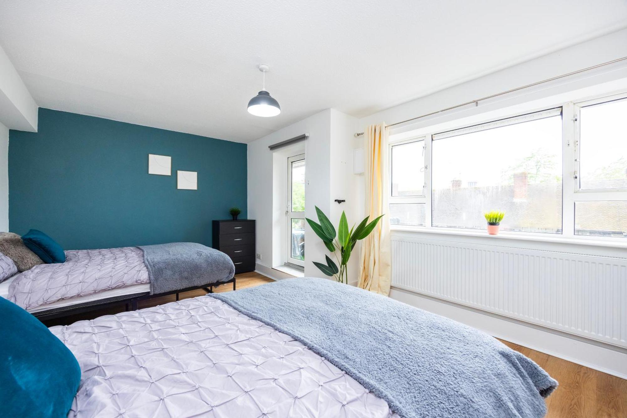 Excel O2 Stunning Large 3 Bedroom Apartment With Balcony London Eksteriør bilde
