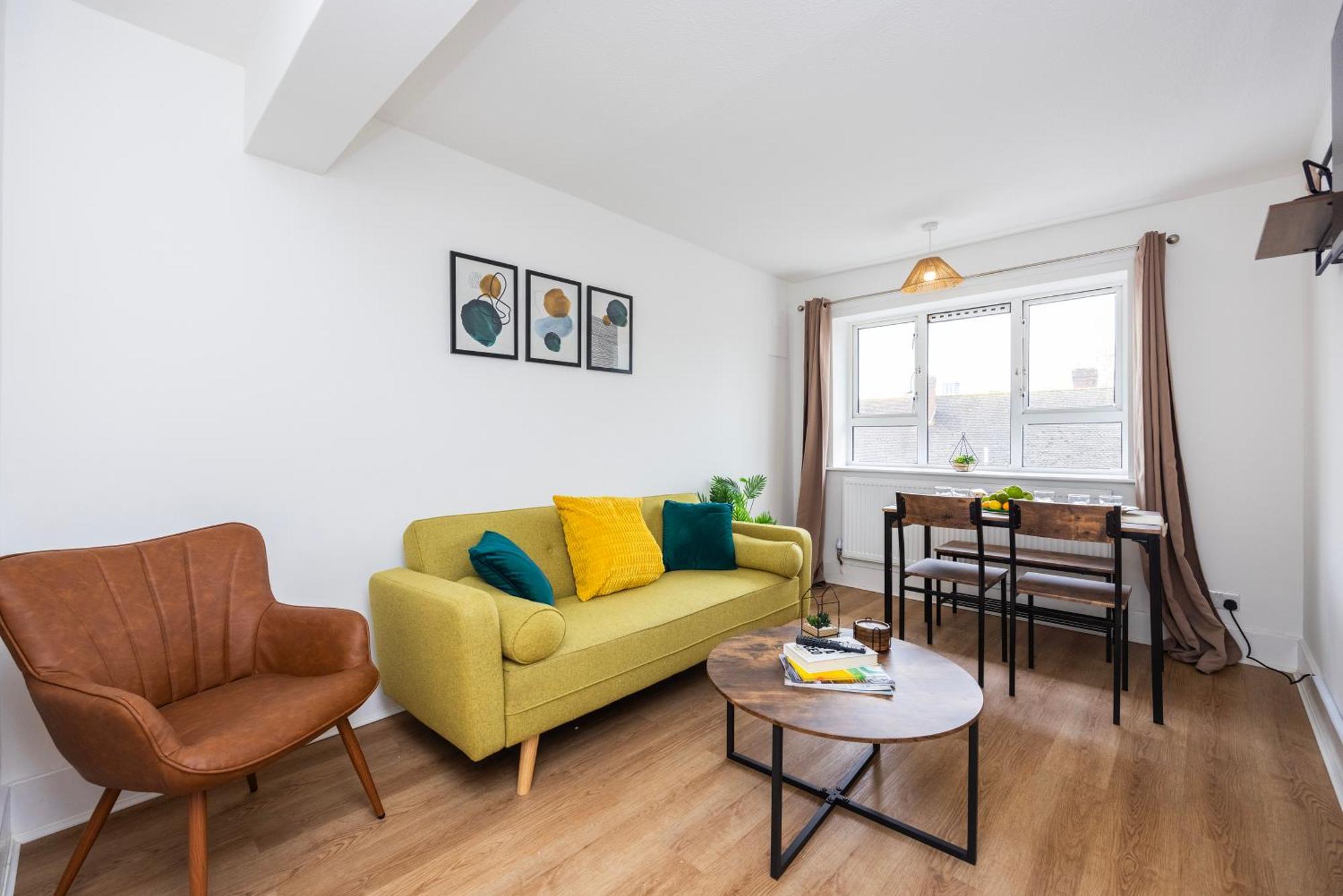 Excel O2 Stunning Large 3 Bedroom Apartment With Balcony London Eksteriør bilde